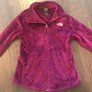Women’s Northface Fuzzy Jacket